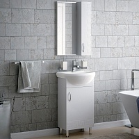 Corozo Мебель для ванной Олимп 45 белая